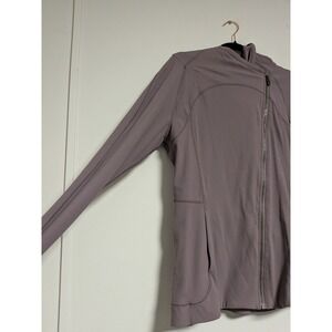 LULULEMON Women's 12 Every Journey Hoodie II Iced Iris FullAsymmetrical Zip Hood